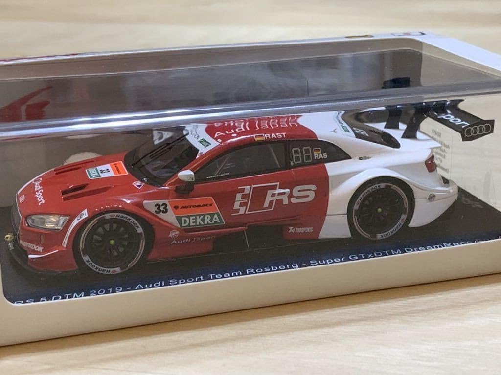 Amazon | 未開封 スパーク 1/43 アウディ RS5 DTM アウディスポーツ